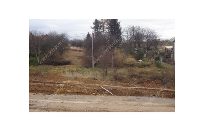 podkarpackie, rzeszowski, Działka na sprzedaż