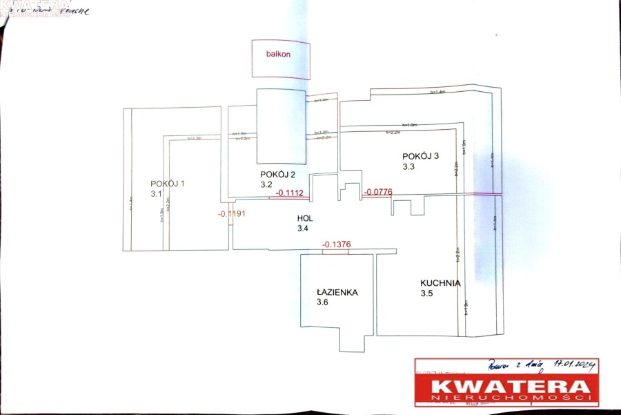 rzeszowski, Krasne, Krasne, Mieszkanie na sprzedaż