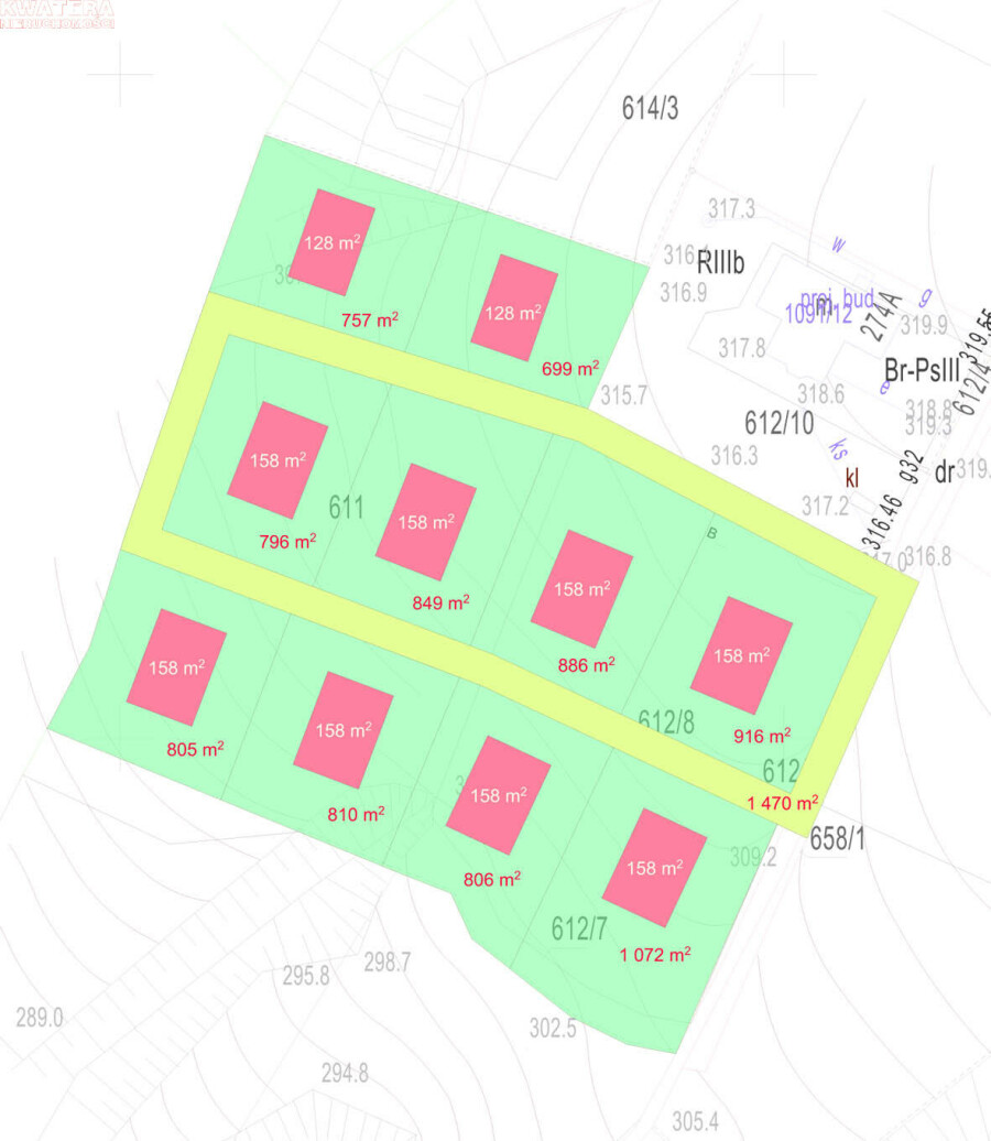 rzeszowski, Tyczyn, Kielnarowa, Działka na sprzedaż