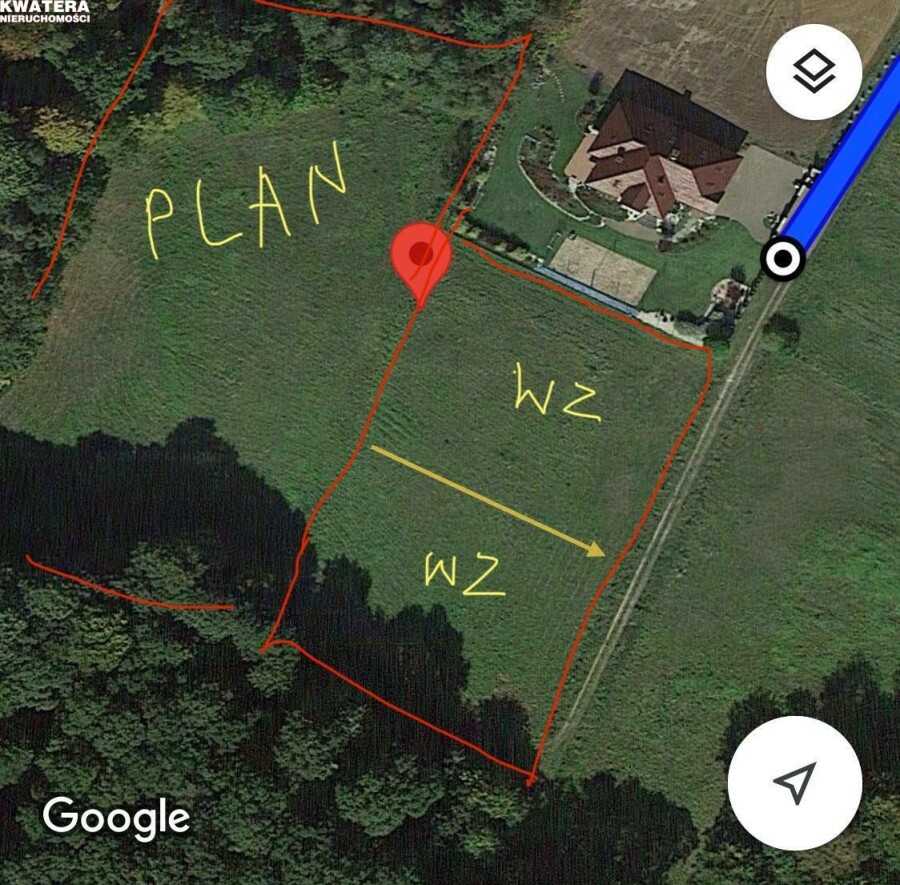 rzeszowski, Tyczyn, Kielnarowa, Działka na sprzedaż